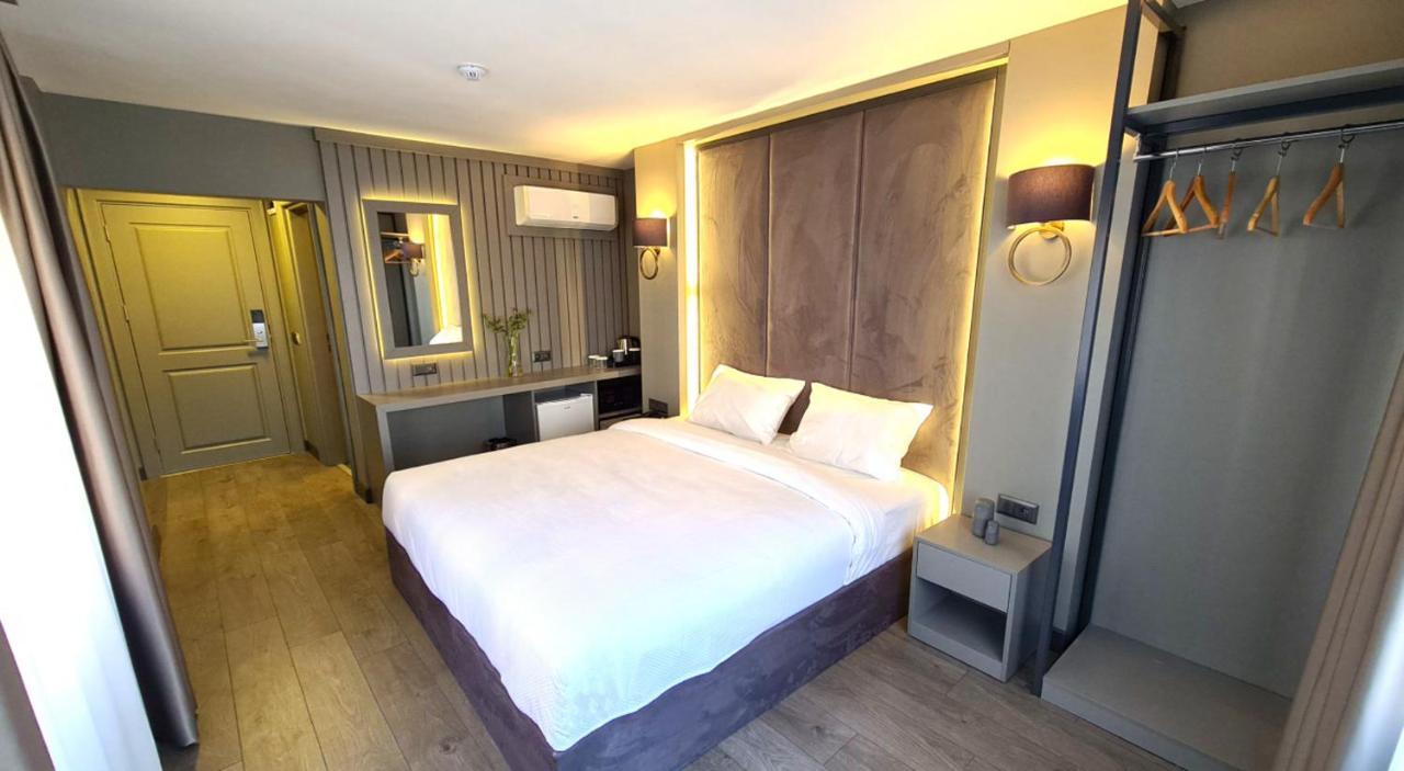 Dilens Bosphorus Hotel Istanbul Zimmer foto