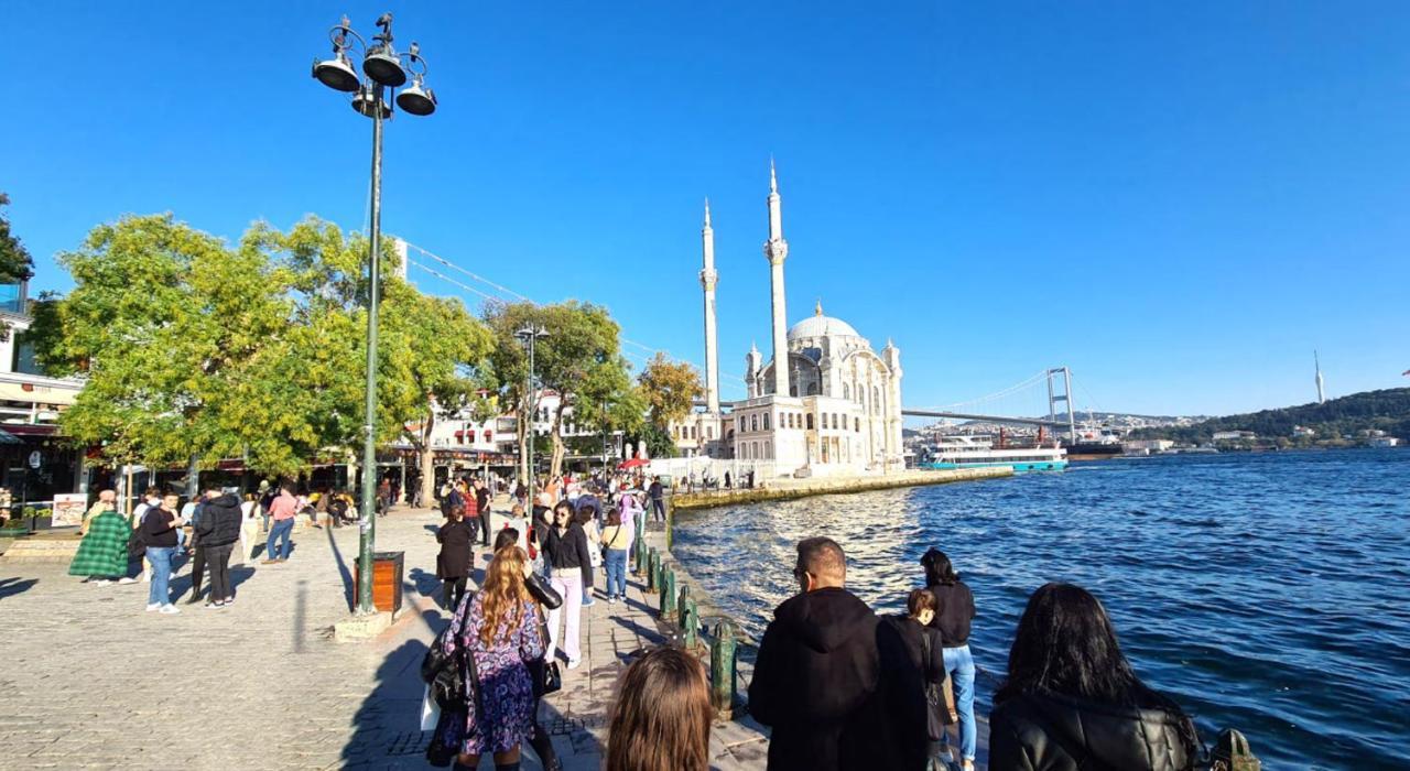 Dilens Bosphorus Hotel Istanbul Exterior foto