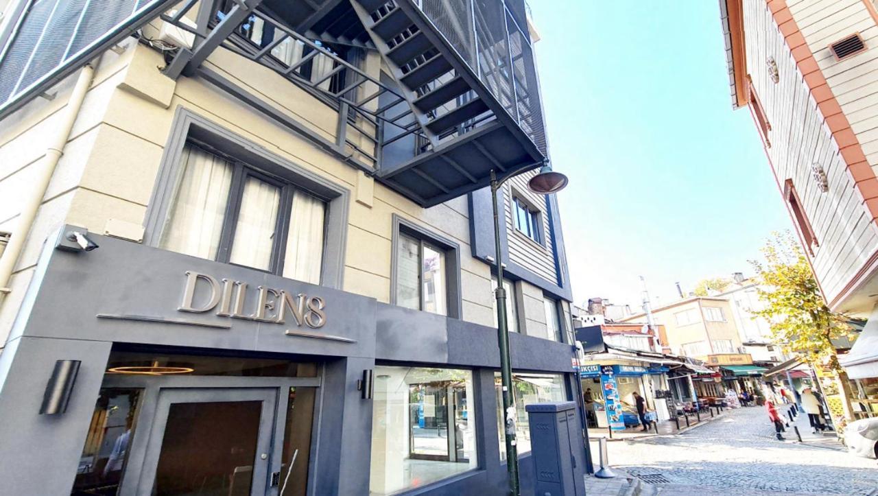Dilens Bosphorus Hotel Istanbul Exterior foto