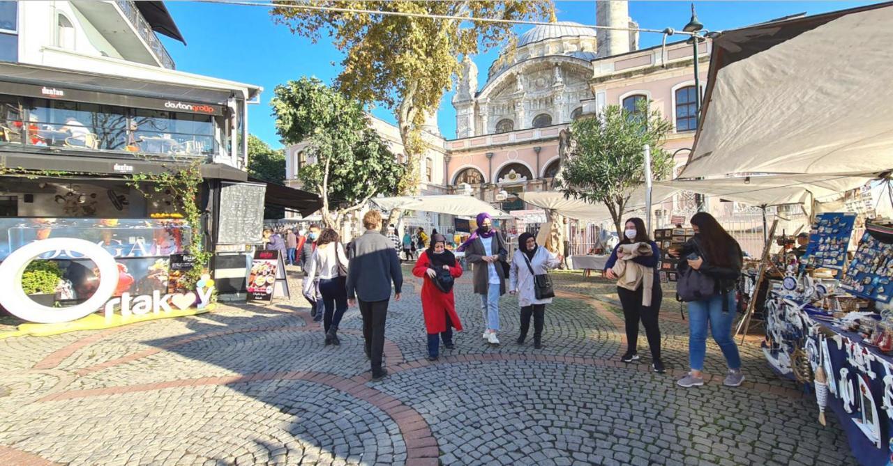 Dilens Bosphorus Hotel Istanbul Exterior foto