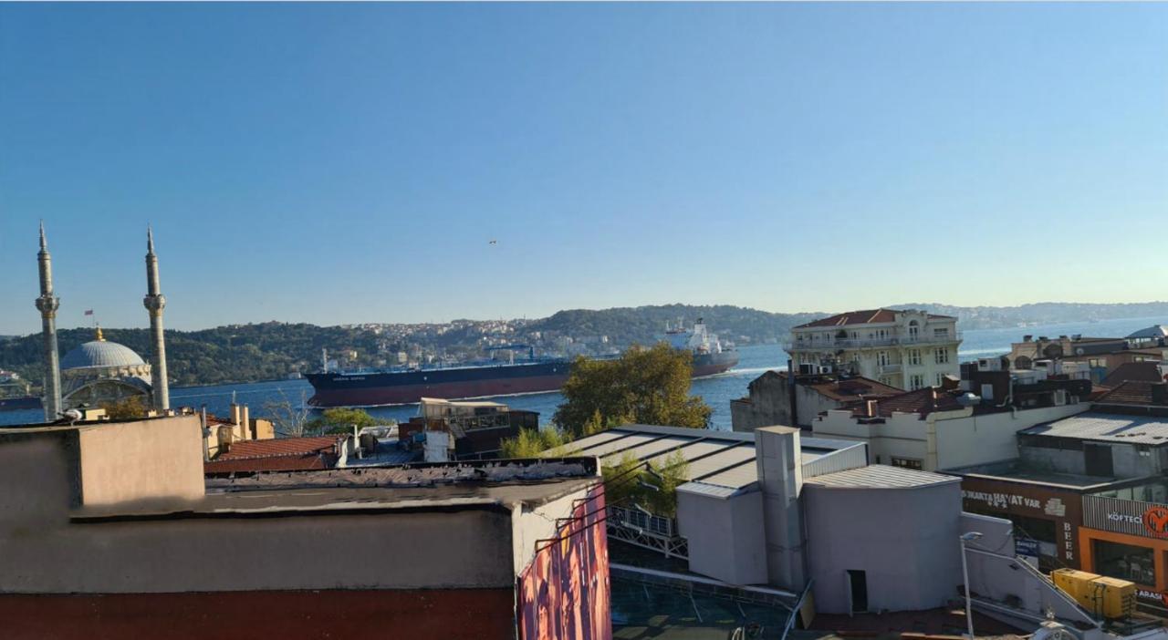Dilens Bosphorus Hotel Istanbul Exterior foto