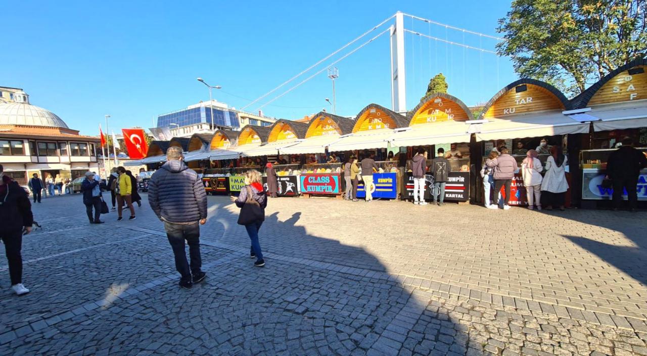 Dilens Bosphorus Hotel Istanbul Exterior foto