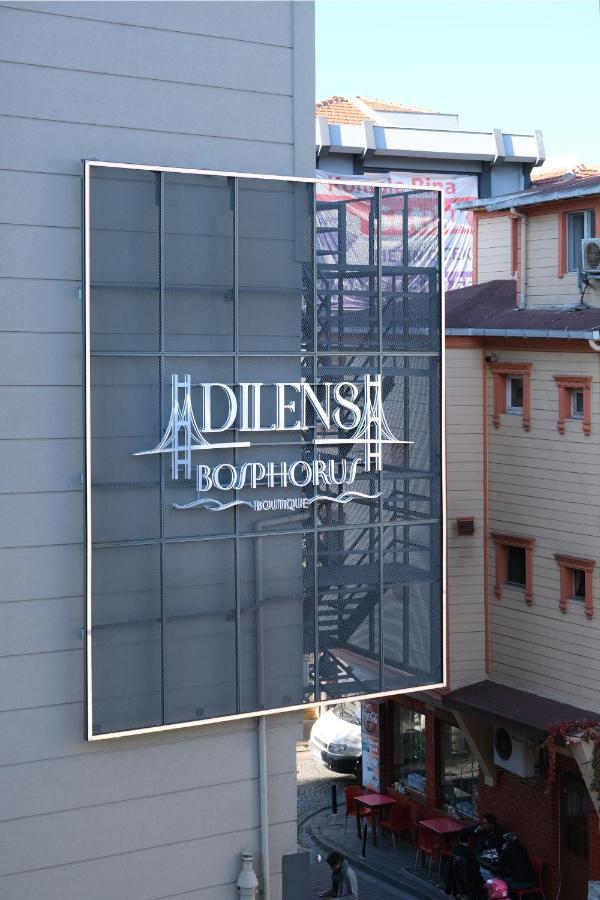 Dilens Bosphorus Hotel Istanbul Exterior foto